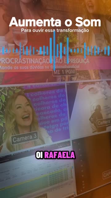 Depoimento em video