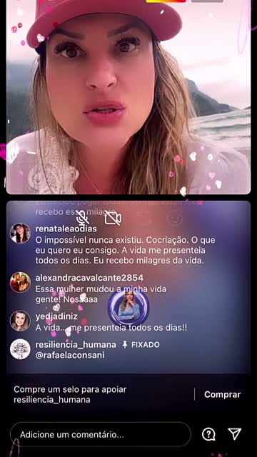 Depoimento em video