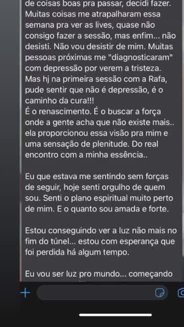 Depoimento em video
