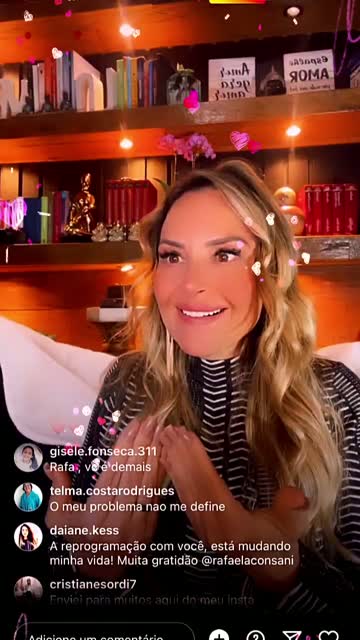 Depoimento em video