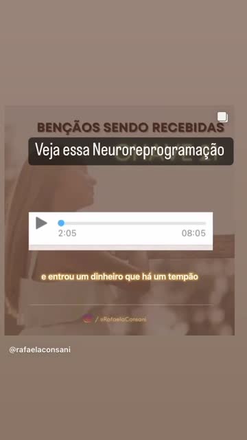 Depoimento em video