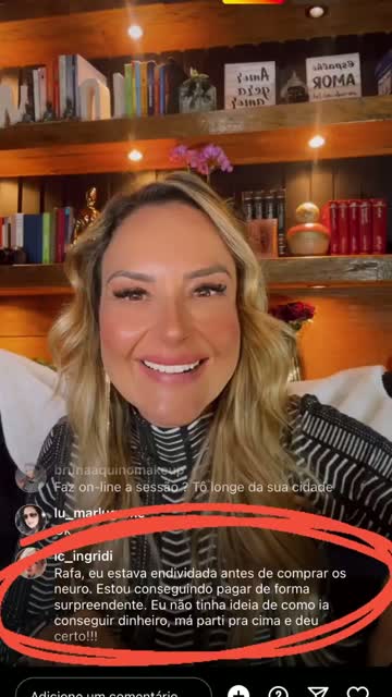 Depoimento em video