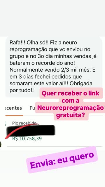 Depoimento em video